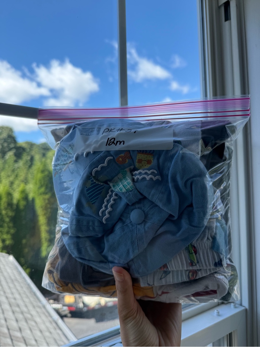 11 ITEMS 12m BUNDLE BAG